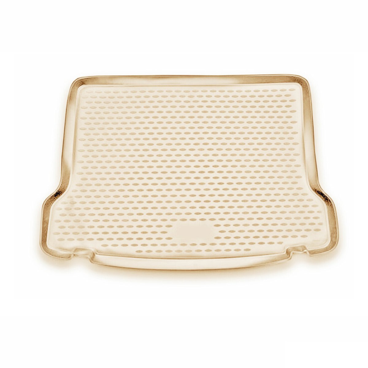 Mercedes GLA Class Trunk Mat - Omac - TPE - Beige - 2015-2019 Mercedes GLA Class Trunk Mat - Omac - TPE - Beige - 2015-2019